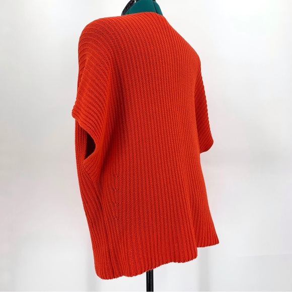 Cabi Geranium Red Ruby Pullover, #5837, Small - Picture 5 of 16